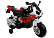 Licencirani motor na akumulator BMW S1000RR - crveni