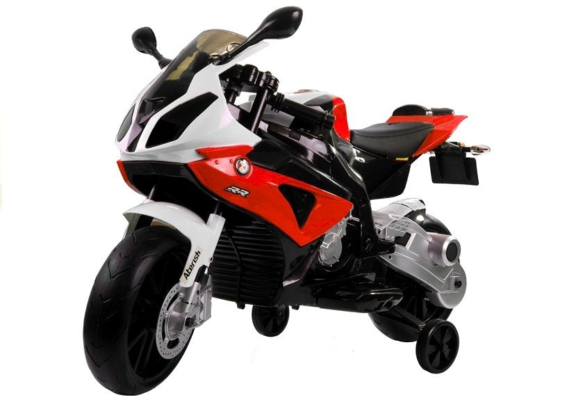 Licencirani motor na akumulator BMW S1000RR - crveni