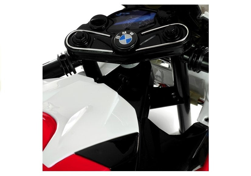 Licencirani motor na akumulator BMW S1000RR - crveni