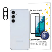Wozinsky kaljeno staklo za kameru 9H za Samsung Galaxy A55 - Crna KP32886