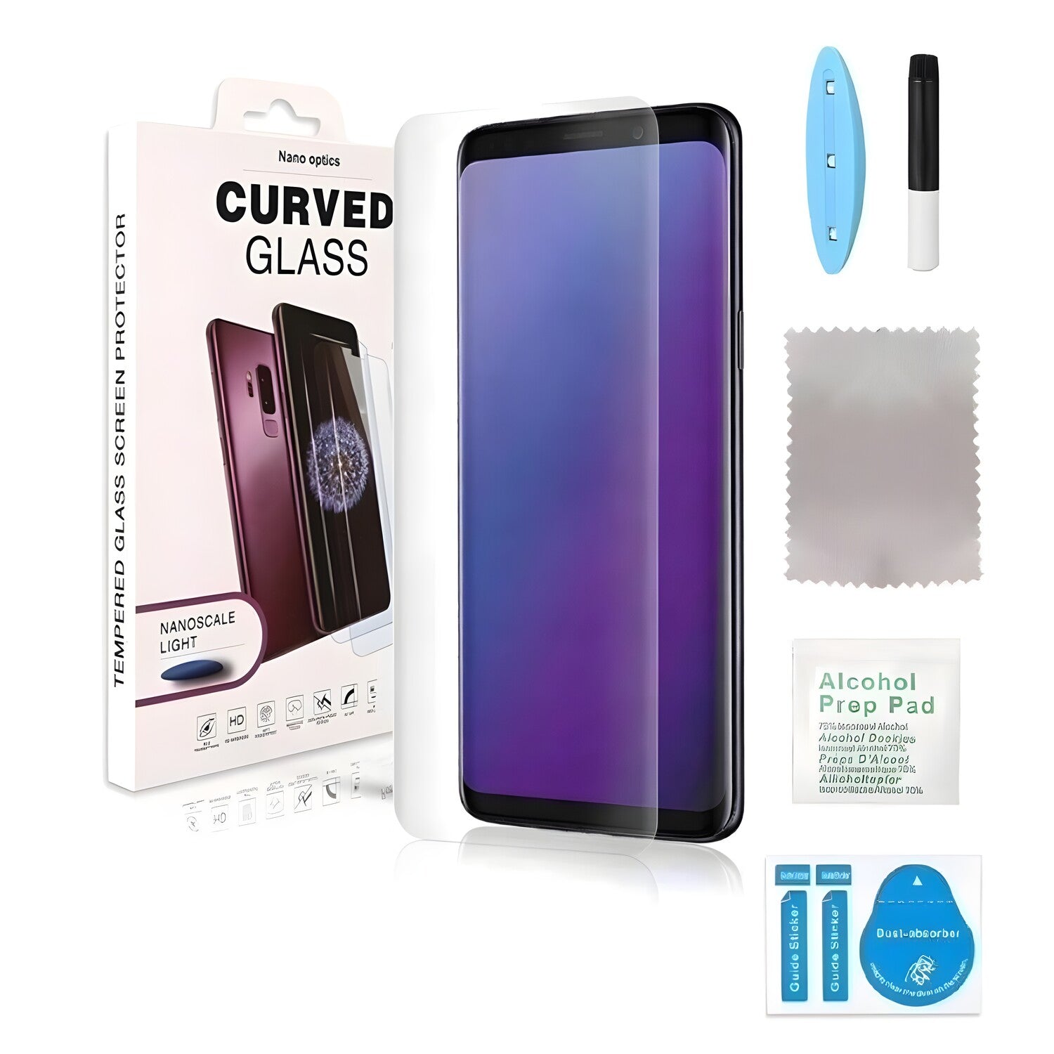 Zaštitno UV staklo za Huawei P60 - Prozirna KP33708