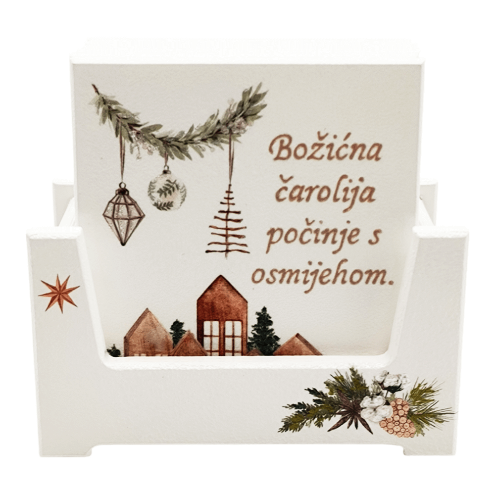 Najljepši Božićni podmetači za vaš stol – Personalizirani i unikatni