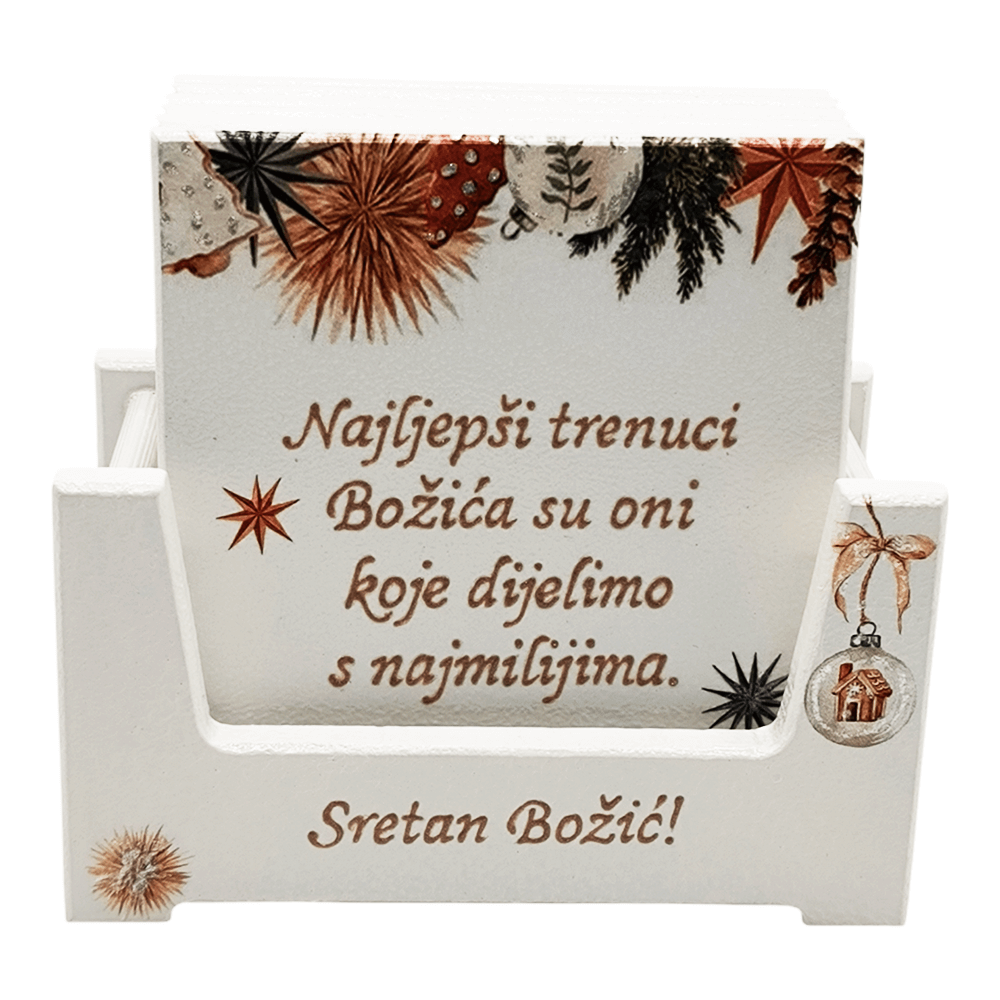 Najljepši Božićni podmetači za vaš stol – Personalizirani i unikatni