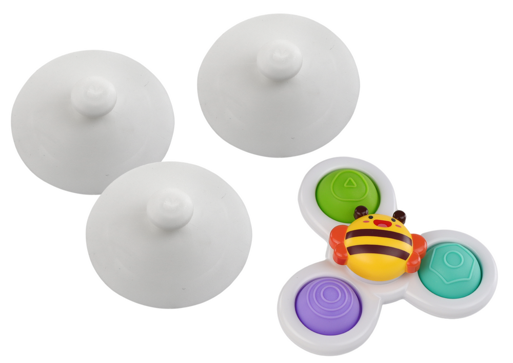 Senzorne igračke spiner Bee 3u1 - šarene
