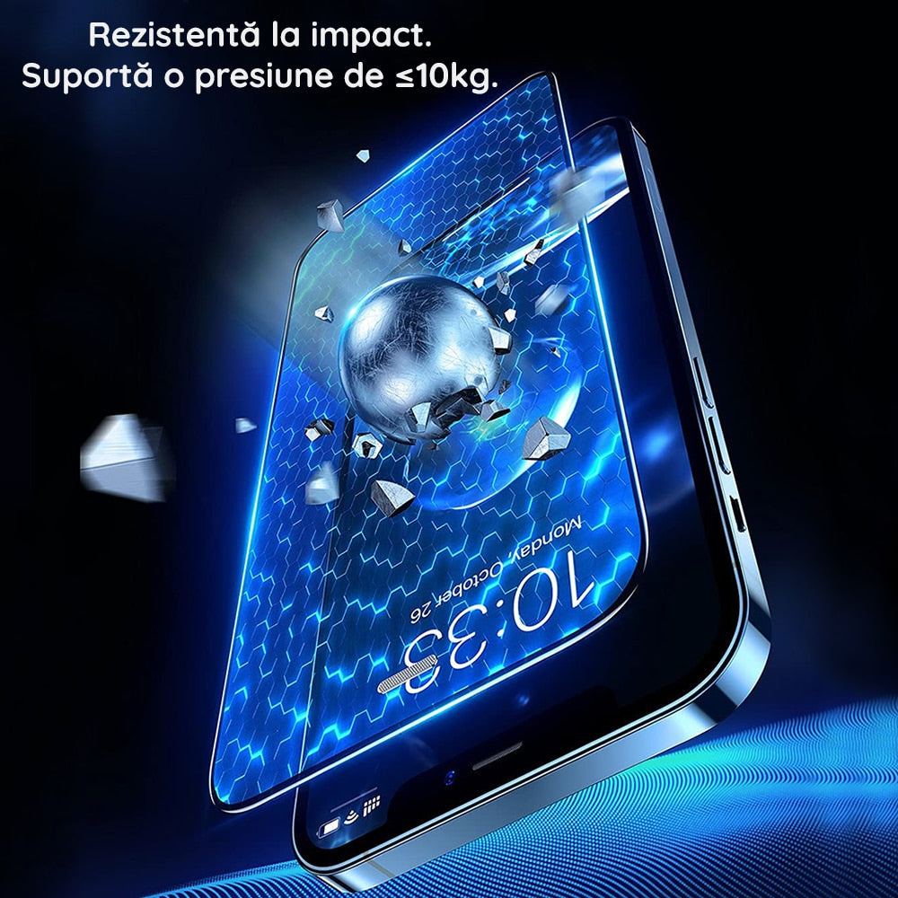 Techsuit - 111D Full Cover / Full Glue Glass / 3D Curved Screen za Honor Magic6 Lite - crno