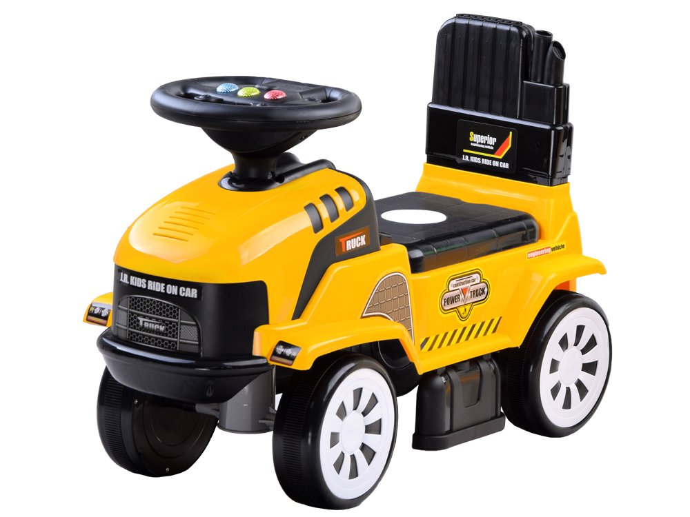 Guralica traktor s prikolicom – žuti