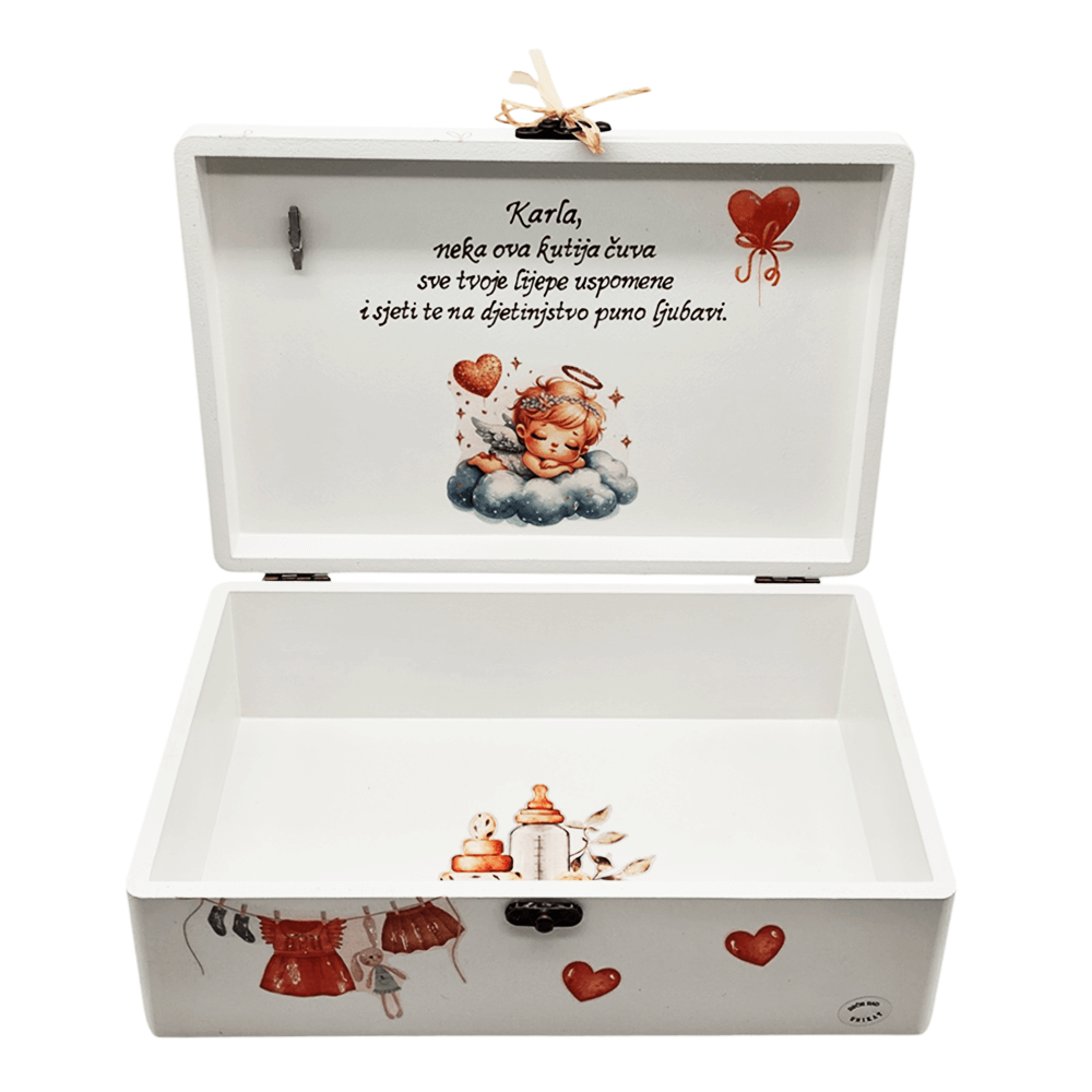 Personalizirana Kutija Uspomena - Savršen Poklon za Djecu Š18060