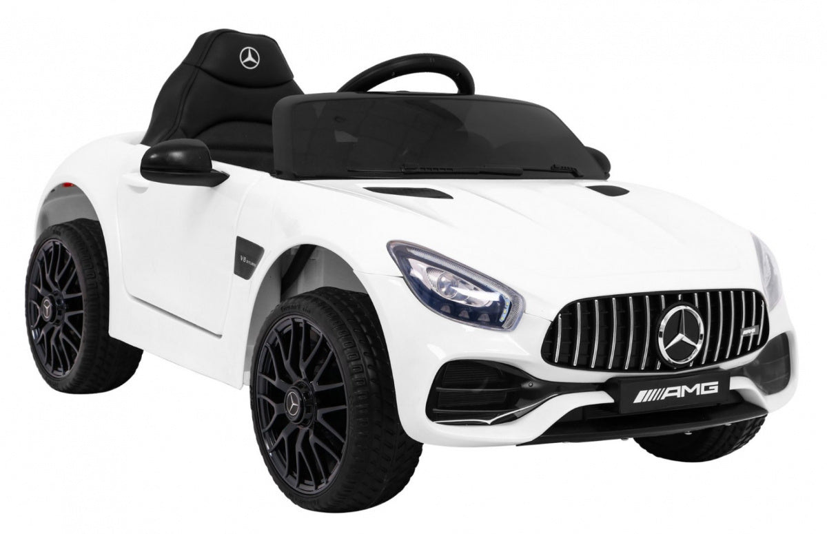Licencirani auto na akumultor Mercedes Benz GT - bijeli