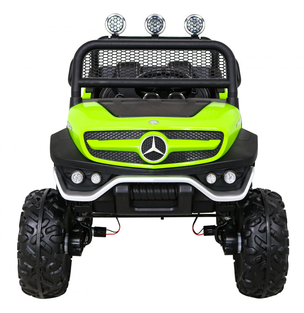 Licencirani auto na akumultor Mercedes BENZ UNIMOG S - zeleni