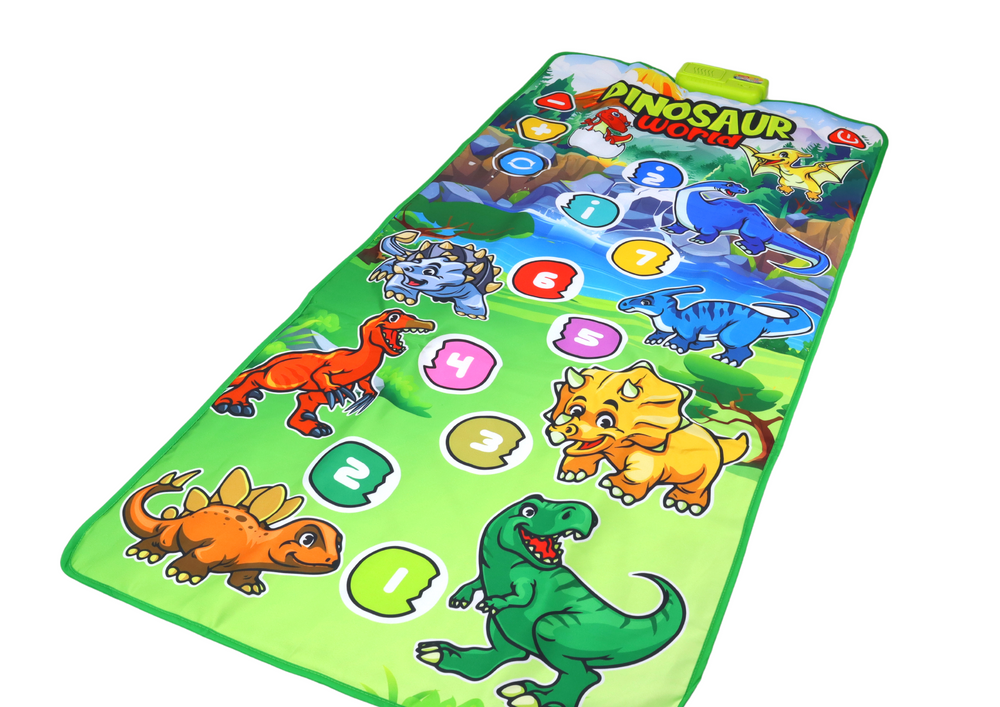 Educational Interactive Dance Mat Dinosaurs Sounds