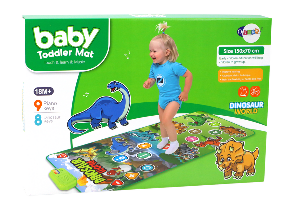 Educational Interactive Dance Mat Dinosaurs Sounds