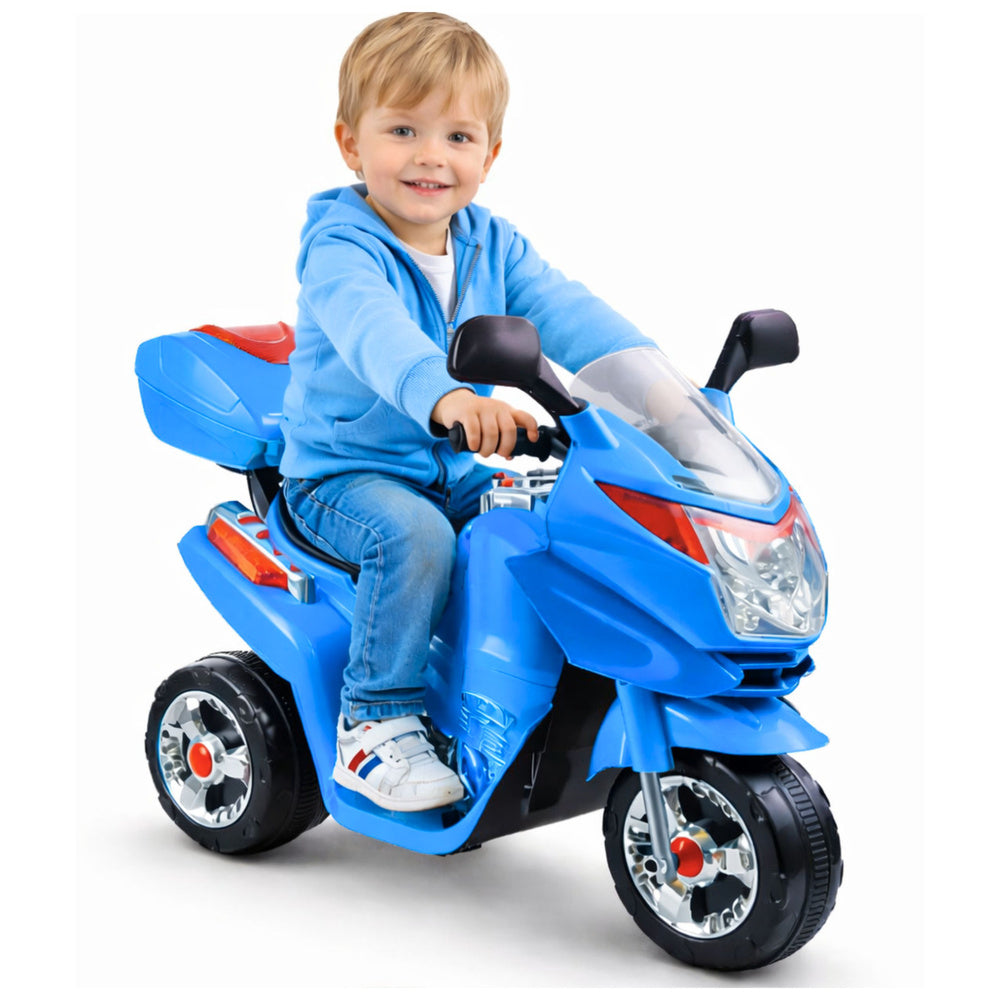 Motor na akumulator HC8051 - plavi