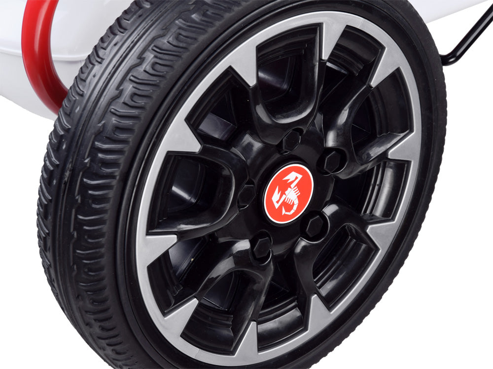 Go-kart ABARTH – bijeli