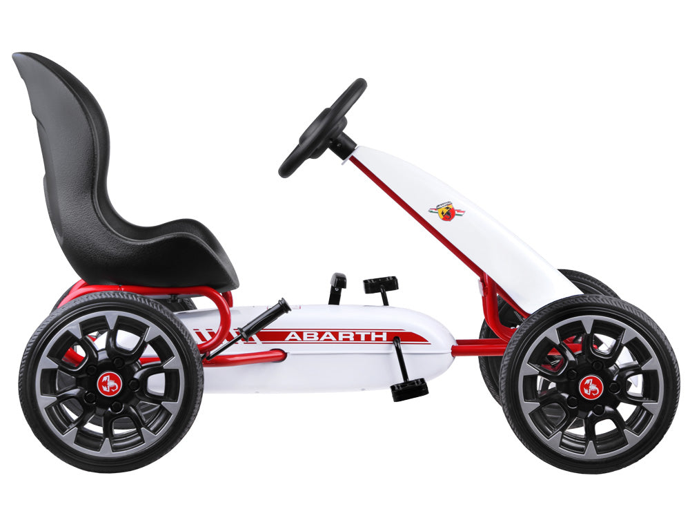 Go-kart ABARTH – bijeli