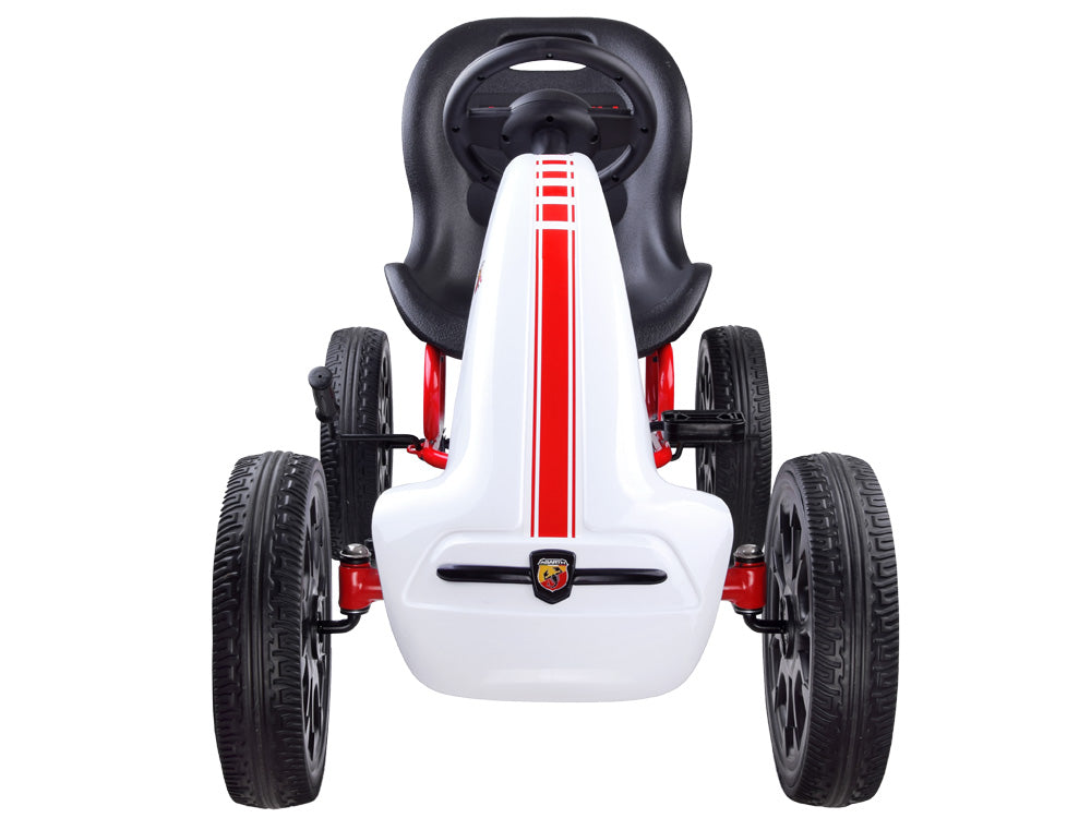 Go-kart ABARTH – bijeli