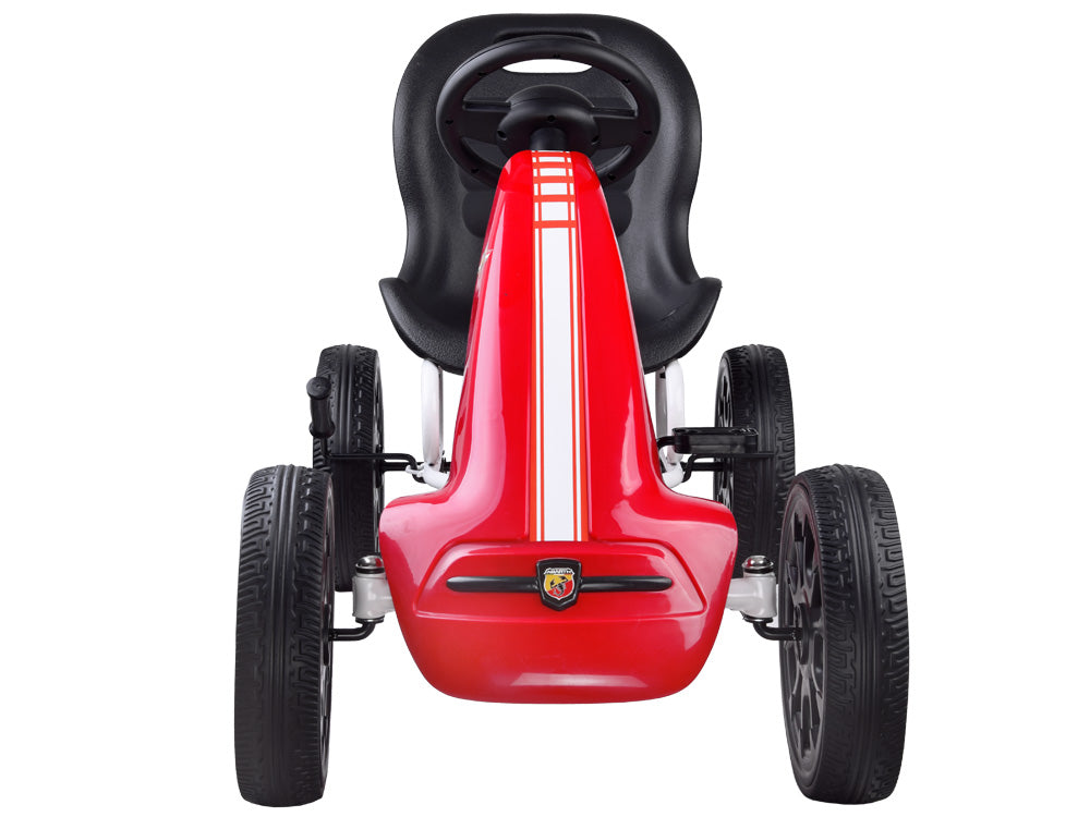 Go-kart ABARTH – crveni