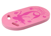 Pjenasta podloga za plivanje Mermaid - roza
