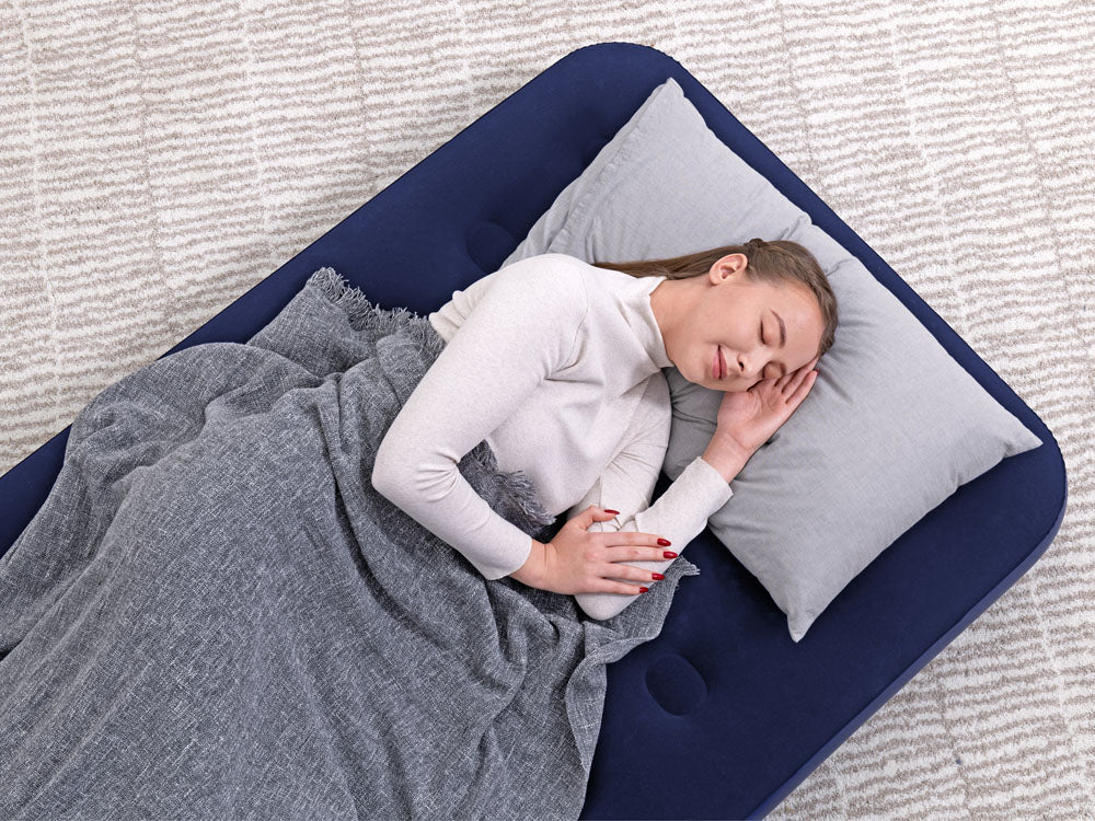 Bestway zračni madrac od velura 188x99cm