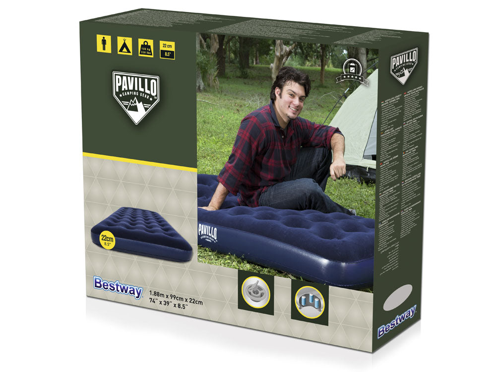 Bestway zračni madrac od velura 188x99cm