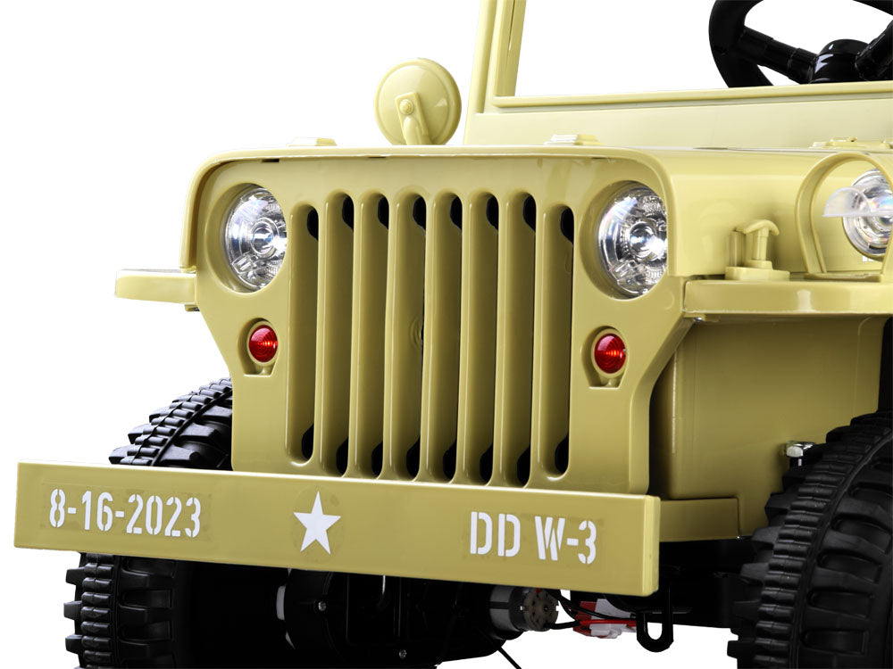 Jeep Willys 4×4 – crni
