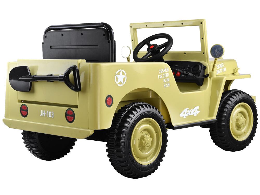 Jeep Willys 4×4 – Beige
