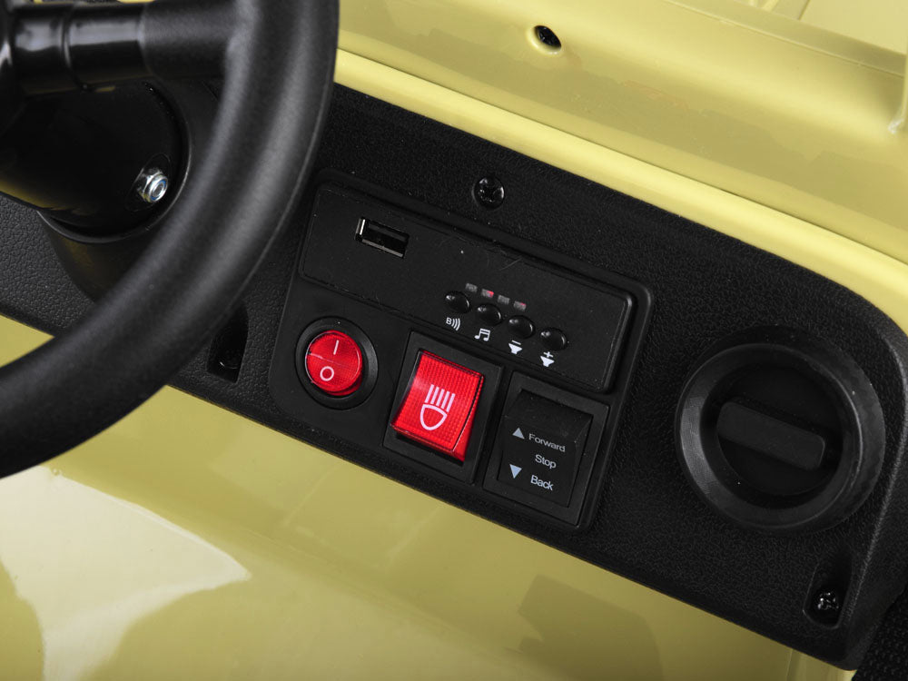 Jeep Willys 4×4 – Beige