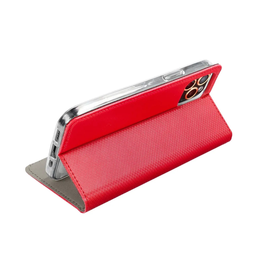 Smart Case preklopna futrola za MOTOROLA MOTO G14 crvena