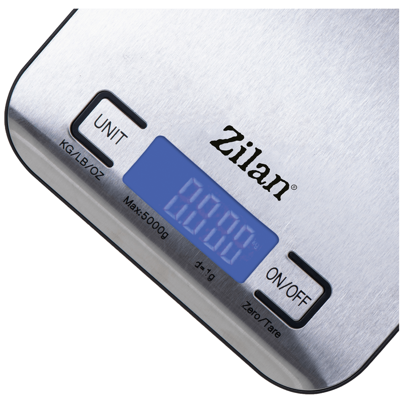Zilan Vaga kuhinjska, do 5 kg., INOX - ZLN2984