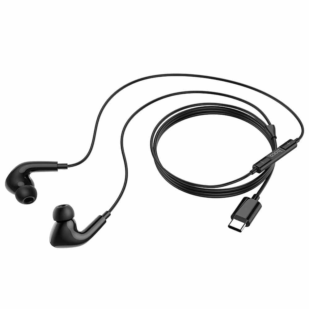 Hoco - Stereo slušalice (M1 Pro) - USB Type-C s mikrofonom, 1,2 m - crne