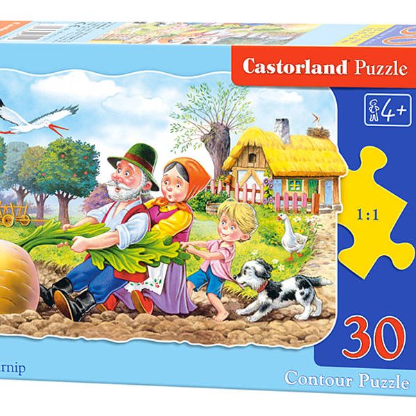 Puzzle Mačak u čizmama (30 elemenata)