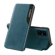 Elegantna knjižna futrola View Case za Samsung Galaxy S23 FE - Zelena KP27955