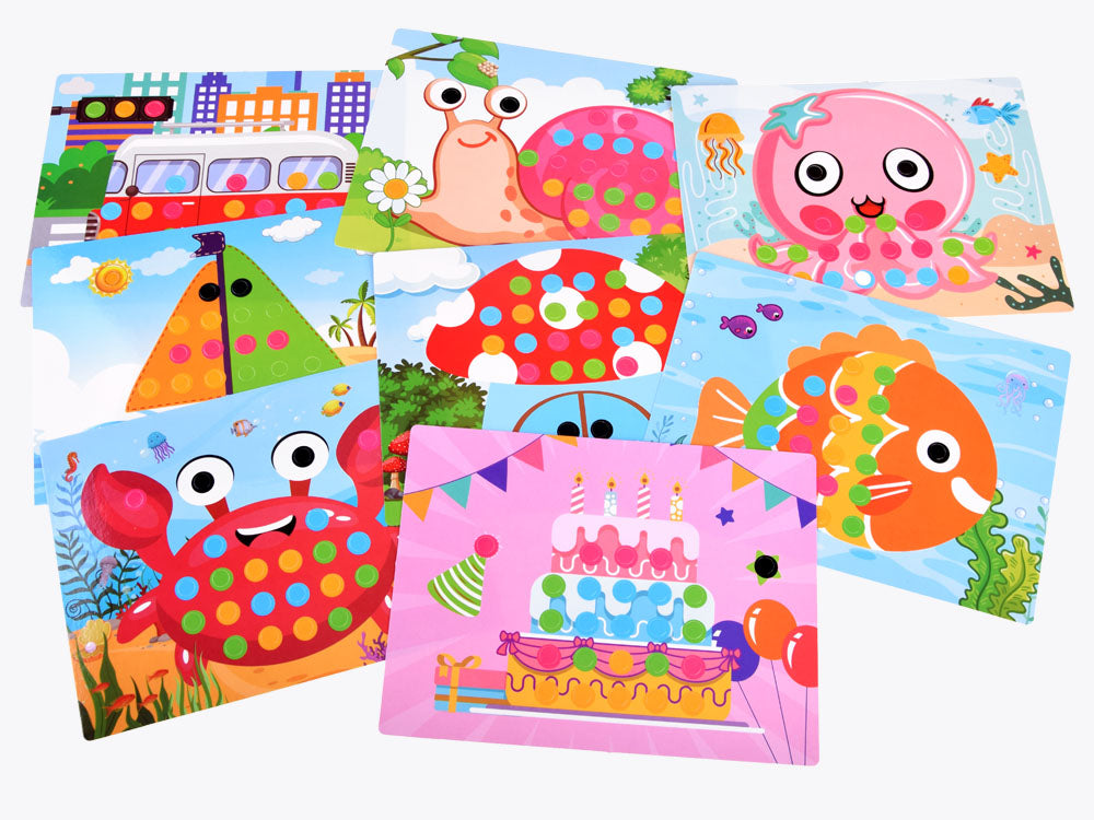 Edukativne mozaik puzzle