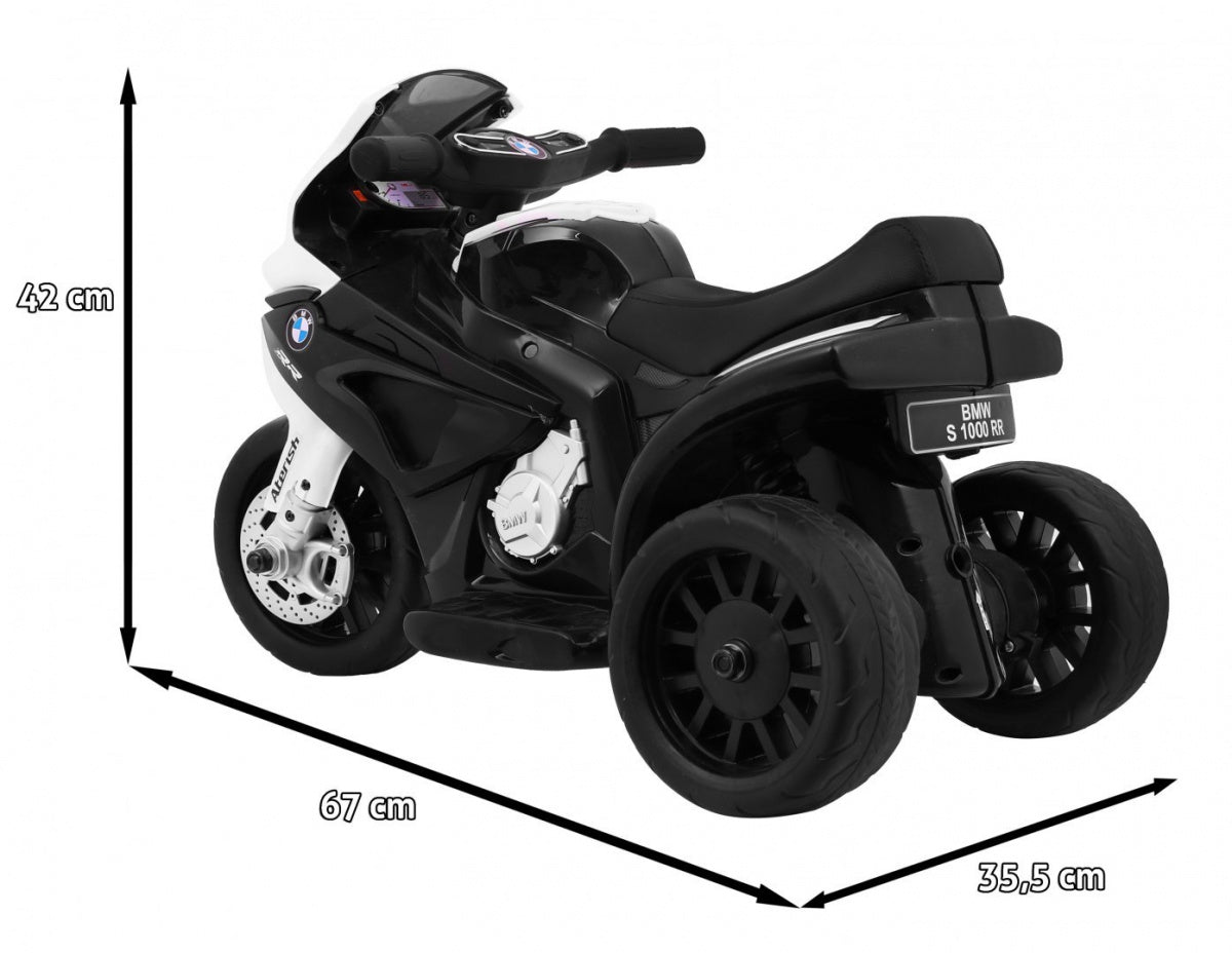 Licencirani motor na akumulator BMW S1000 RR MINI - Crni