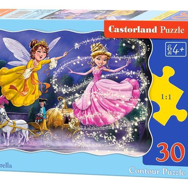 Puzzle Pepeljuga (30 elemenata)