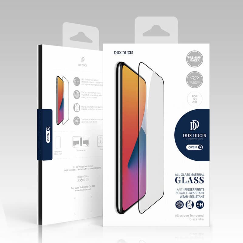 Dux Ducis - Kaljeno staklo - Xiaomi 12 Lite - Crno