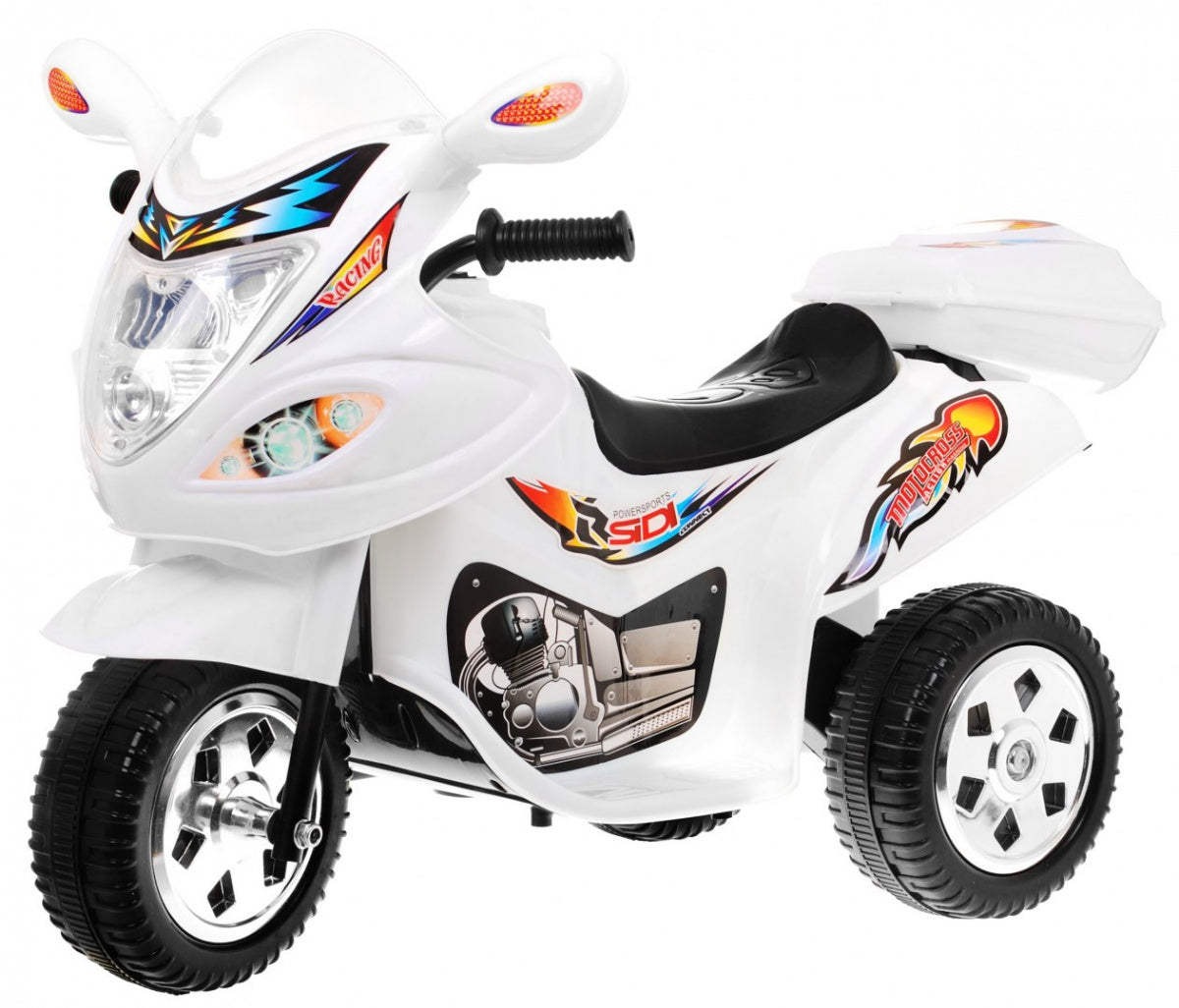 Motor na akumulator BJX-088 - bijeli