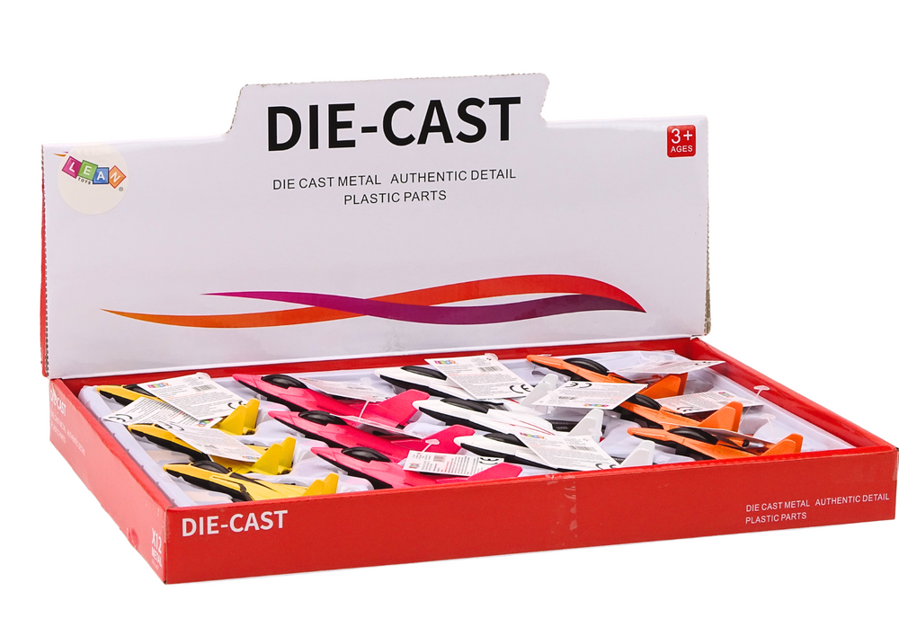 Metalni avion za igru Jet - birate boju