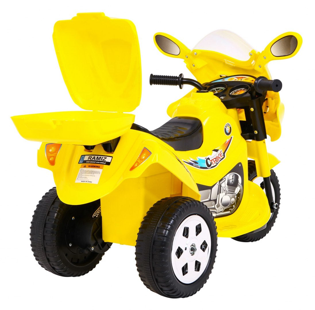 Motor na akumulator BJX-088 - žuti