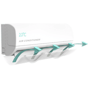 ZED electronic Usmjerivač zraka klime, 18.000 do 24.000 BTU - AC DEFLECTOR-1824