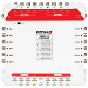 Amiko Multiswitch 9/12 sa dodatnim napajanjem, kaskadni - AMS9X12