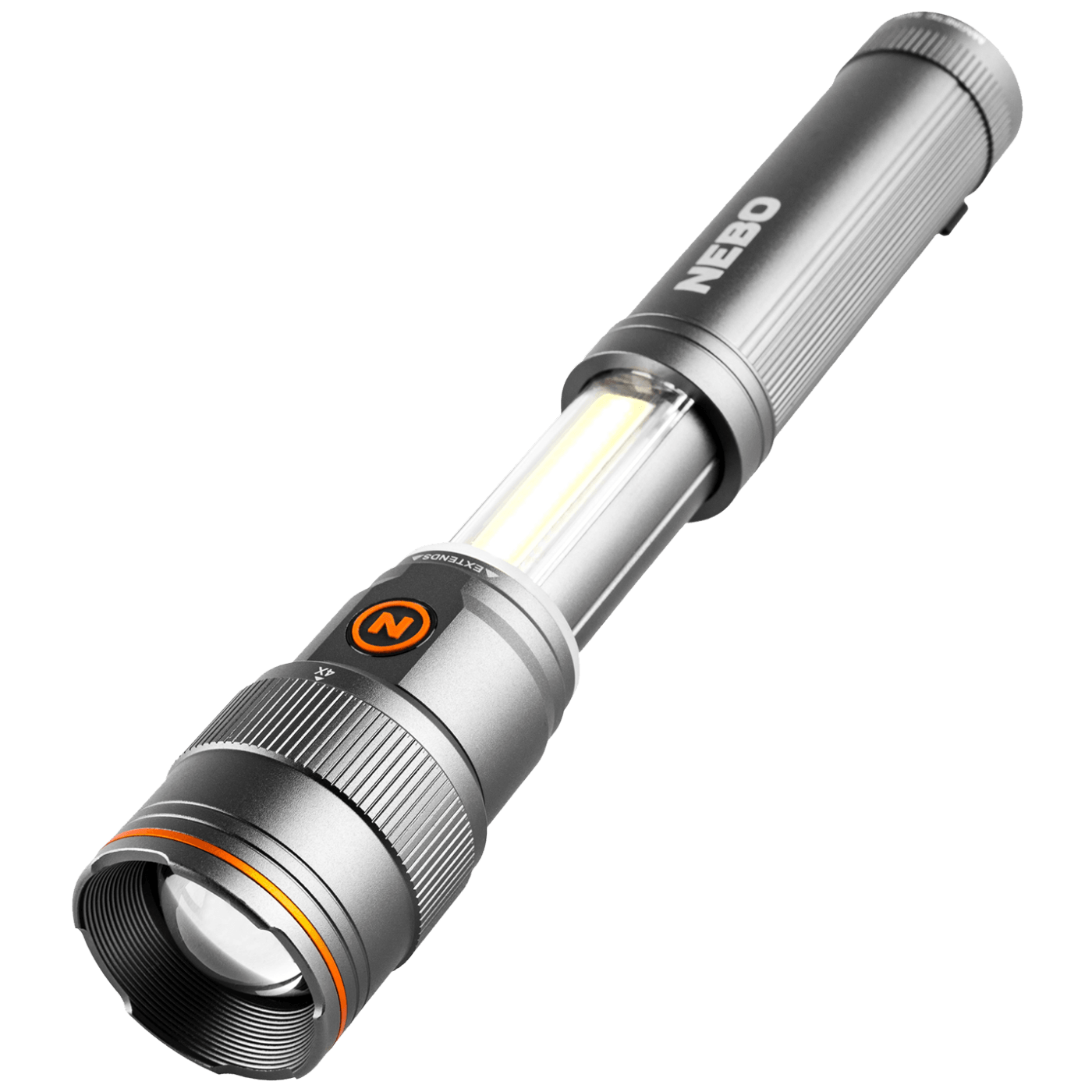 Nebo Ručna svjetiljka, LED, 500 lm, 2000 mAh, IPX4 - NEB-WLT-0022-G