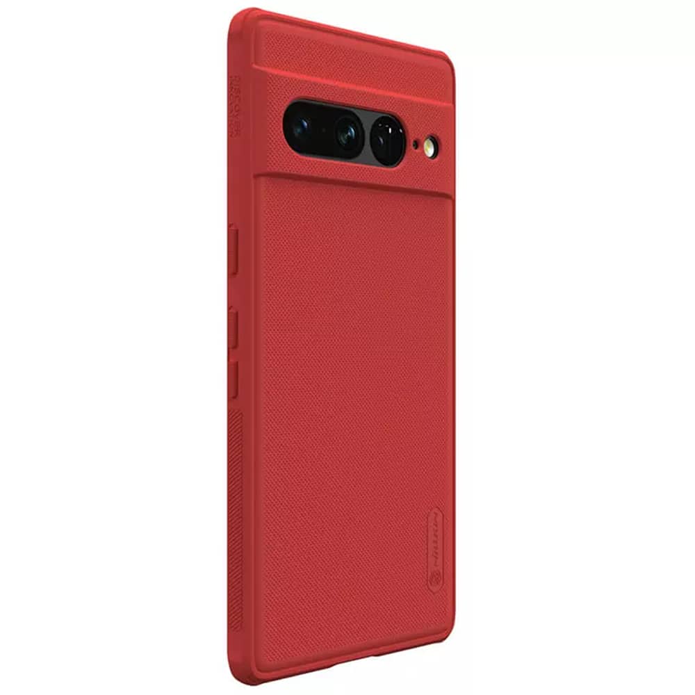 Nillkin - Super Frosted Shield Pro - Google Pixel 7 Pro - crvena