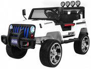 Auto na akumulator NEW Raptor DRIFTER 4 x 4 - bijeli