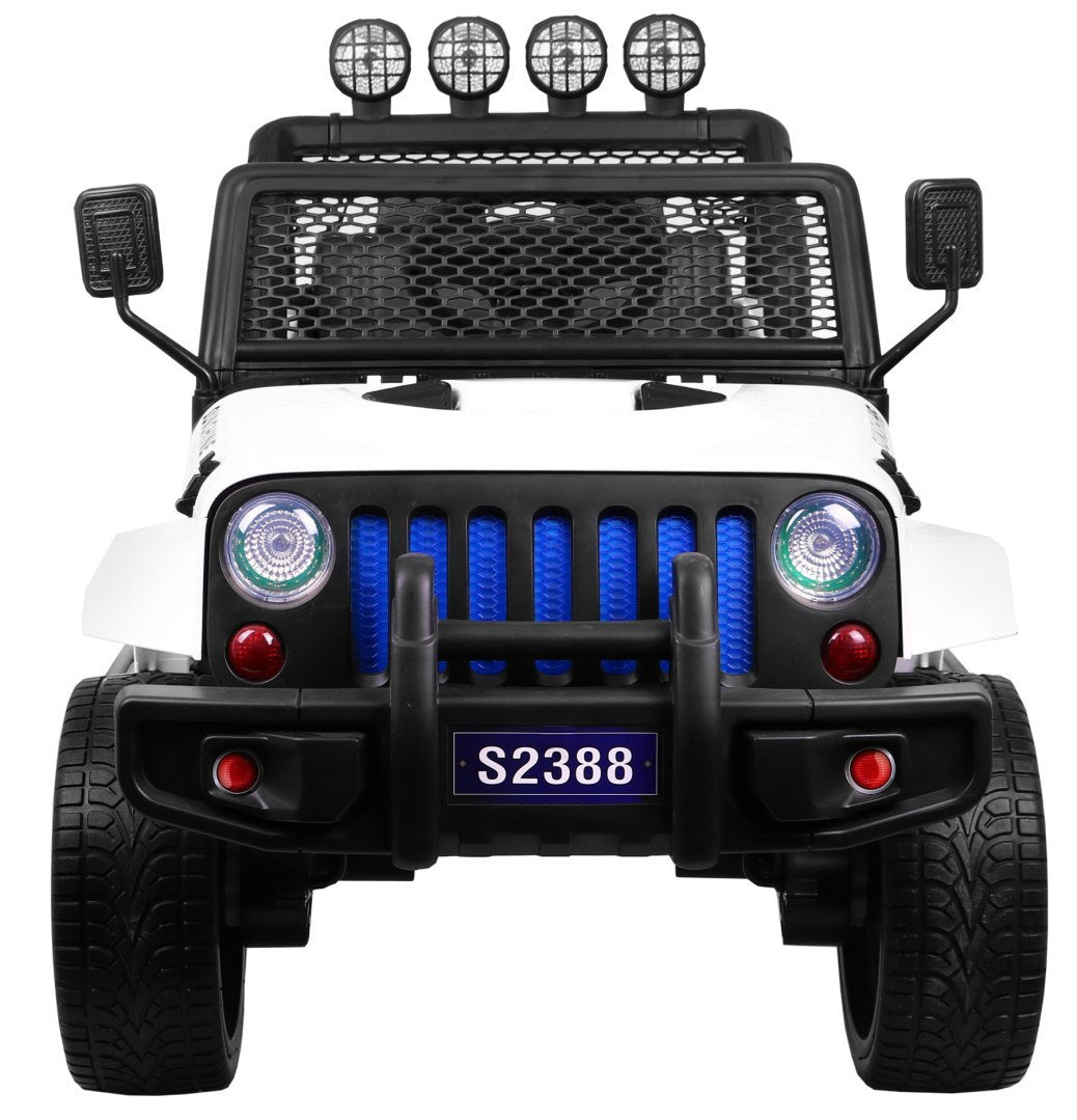 Auto na akumulator NEW Raptor DRIFTER 4 x 4 - bijeli