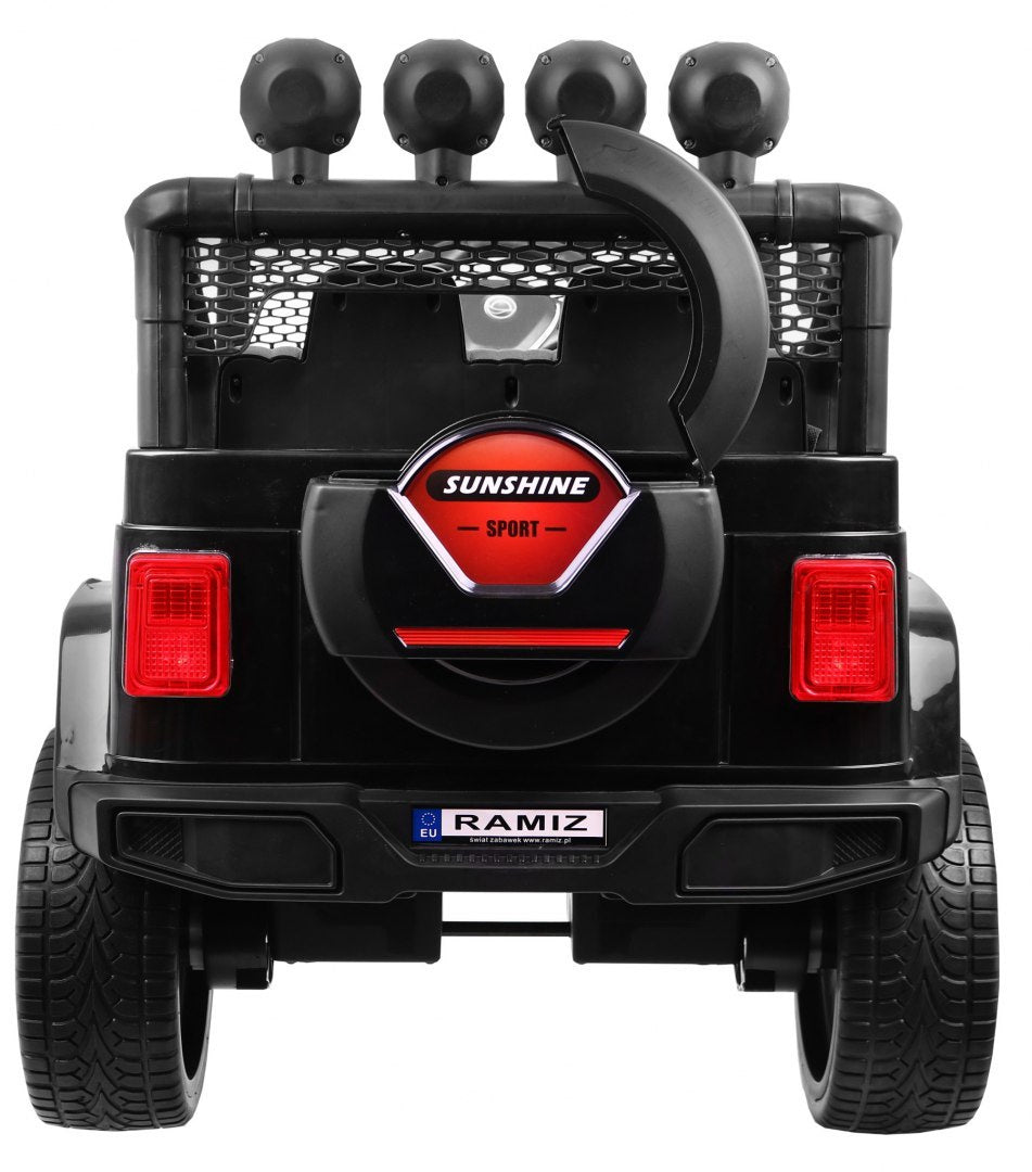 Auto na akumulator NEW Raptor DRIFTER 4 x 4 - crni