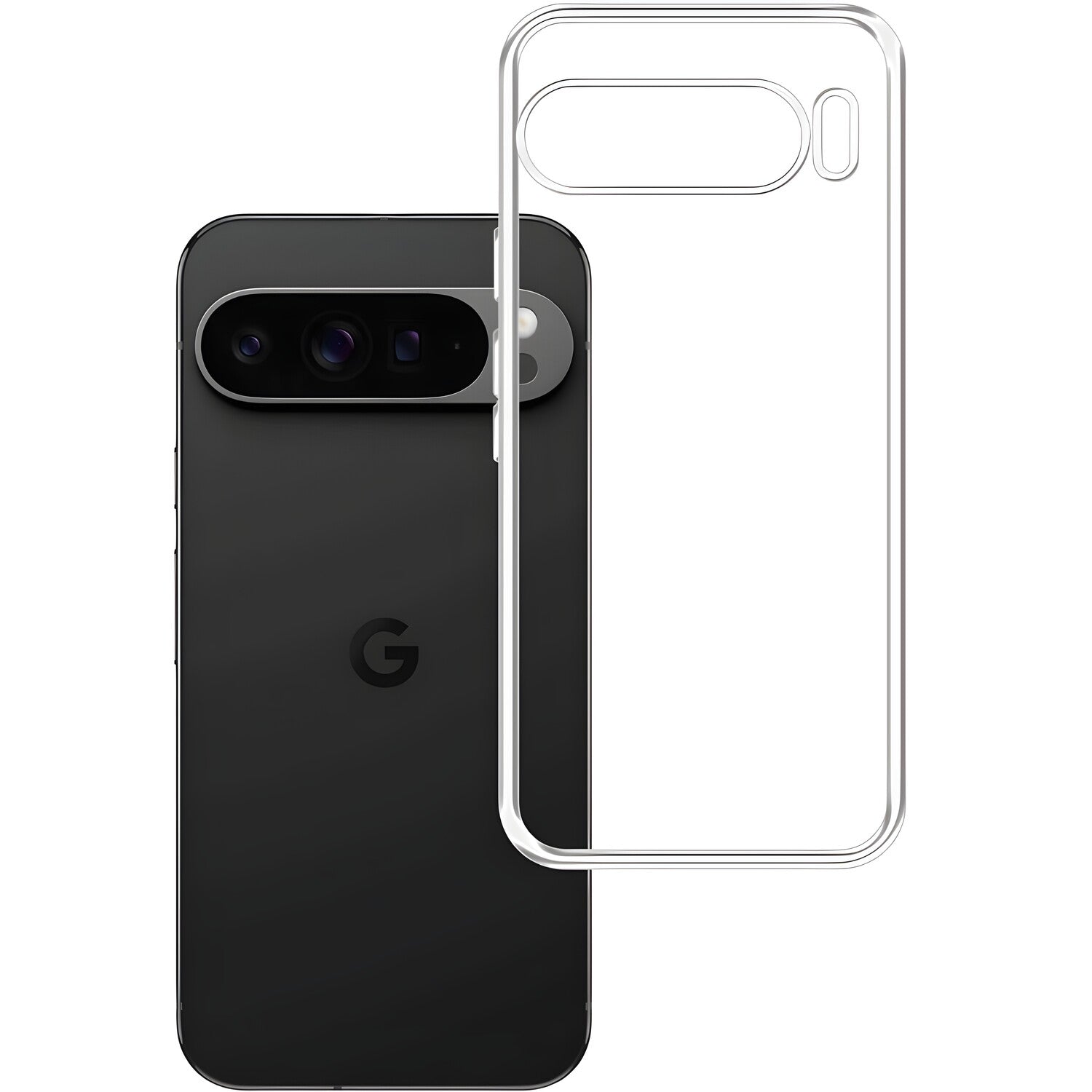 3mk Clear case futrola za Google Pixel 10 Pro XL - Prozirna KP38167