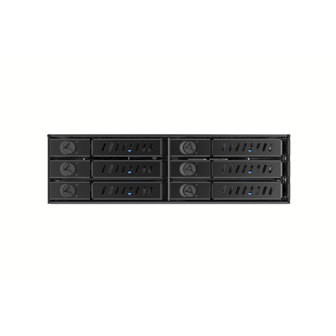 Chieftec CMR-625 ležište za disk Crno
