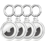 Držač / futrola za Apple AirTag (4 kom) - Prozirna KP37027