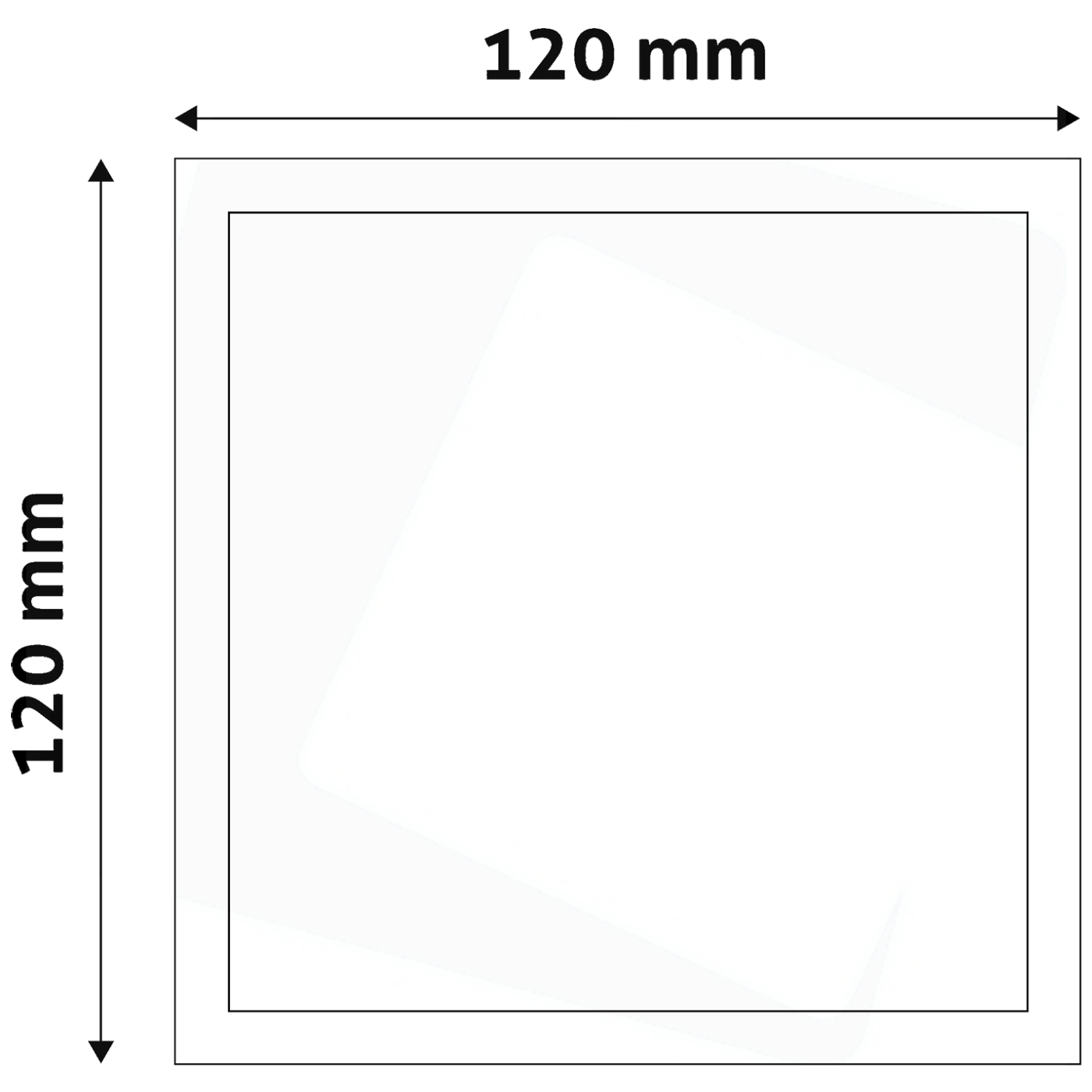 Avide Plafonjera LED, 6W, 420 lm, 4000K, IP20 - ACSMNW-S-6W-ALU-SN