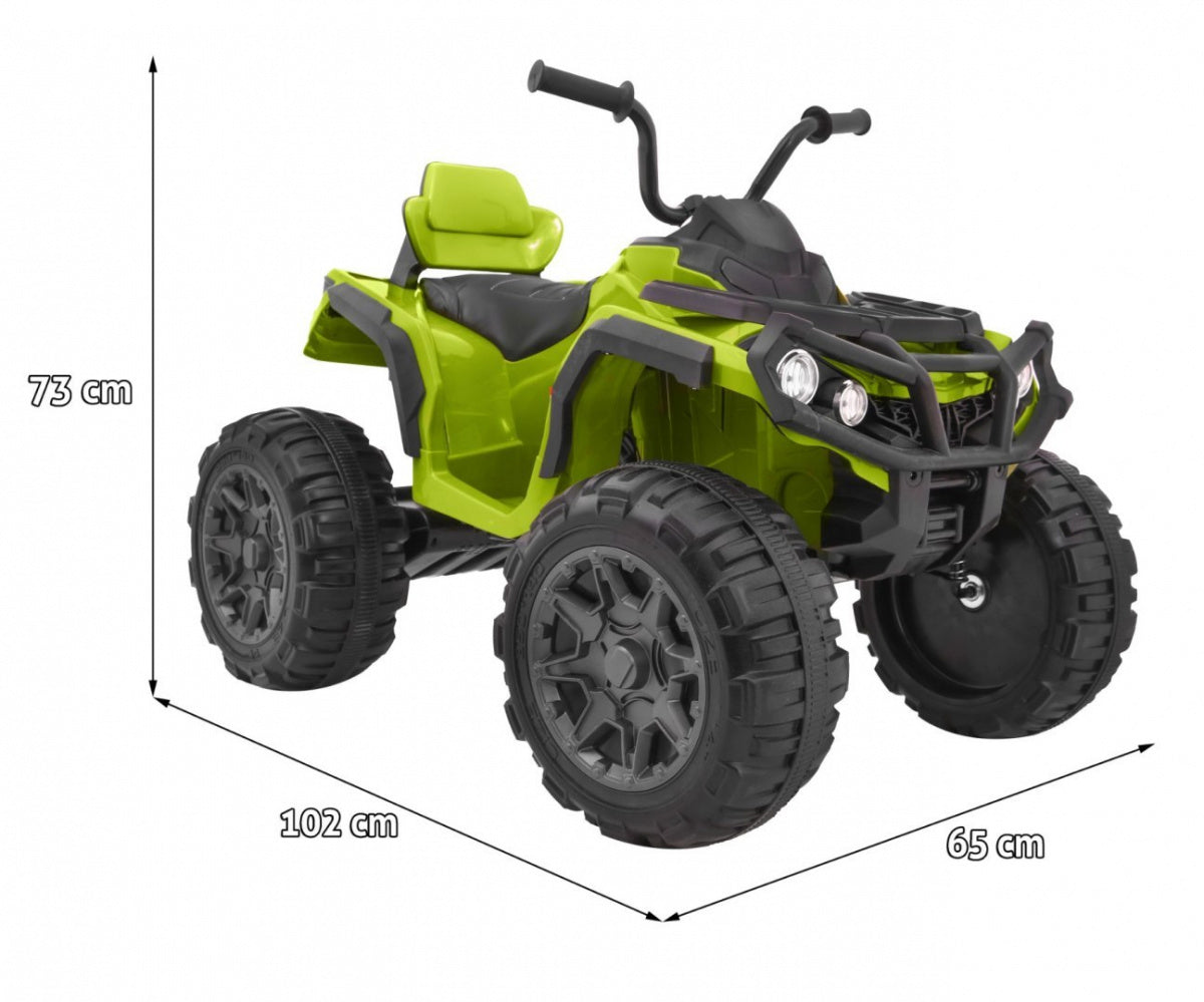 Quad na akumulator ATV BDM0906 - zeleni